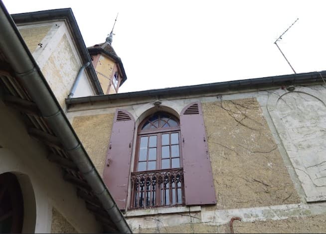 Fissures dans un batiment