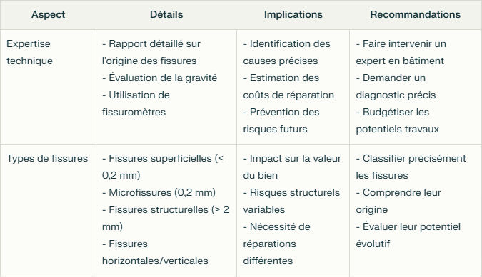 5 Causes Fréquentes de Fissures sur une Maison