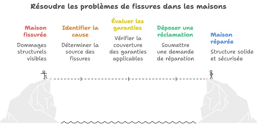 Maisons neuves et anciennes : quels recours en cas de fissures ile de france