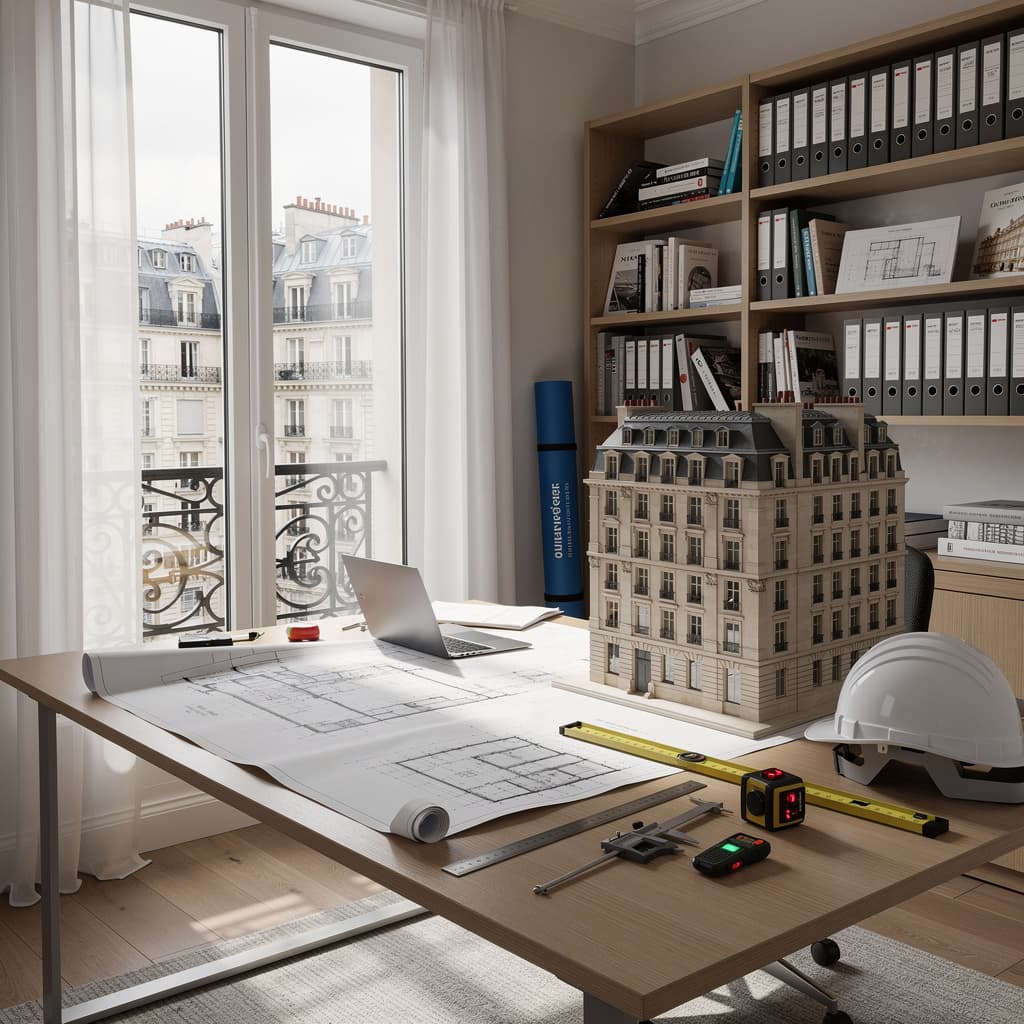 Delfy expertise expert batiment à Paris