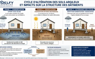 Maison fissurée après les canicules 2026 en Île-de-France : que faire ?
