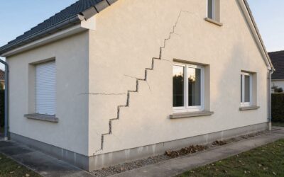Fissure sur une maison liée à la sécheresse en Ile de France : que faire ?